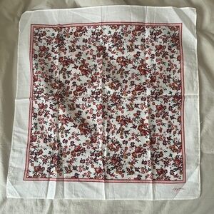 Sézane floral print scarf